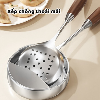 Khay Gác Muôi Vá Inox 304 LIFE, Giá Đỡ Đũa Thìa Nhà Bếp Chống Dính Dầu Giữ Mặt Bếp Sạch Sẽ - KGM01