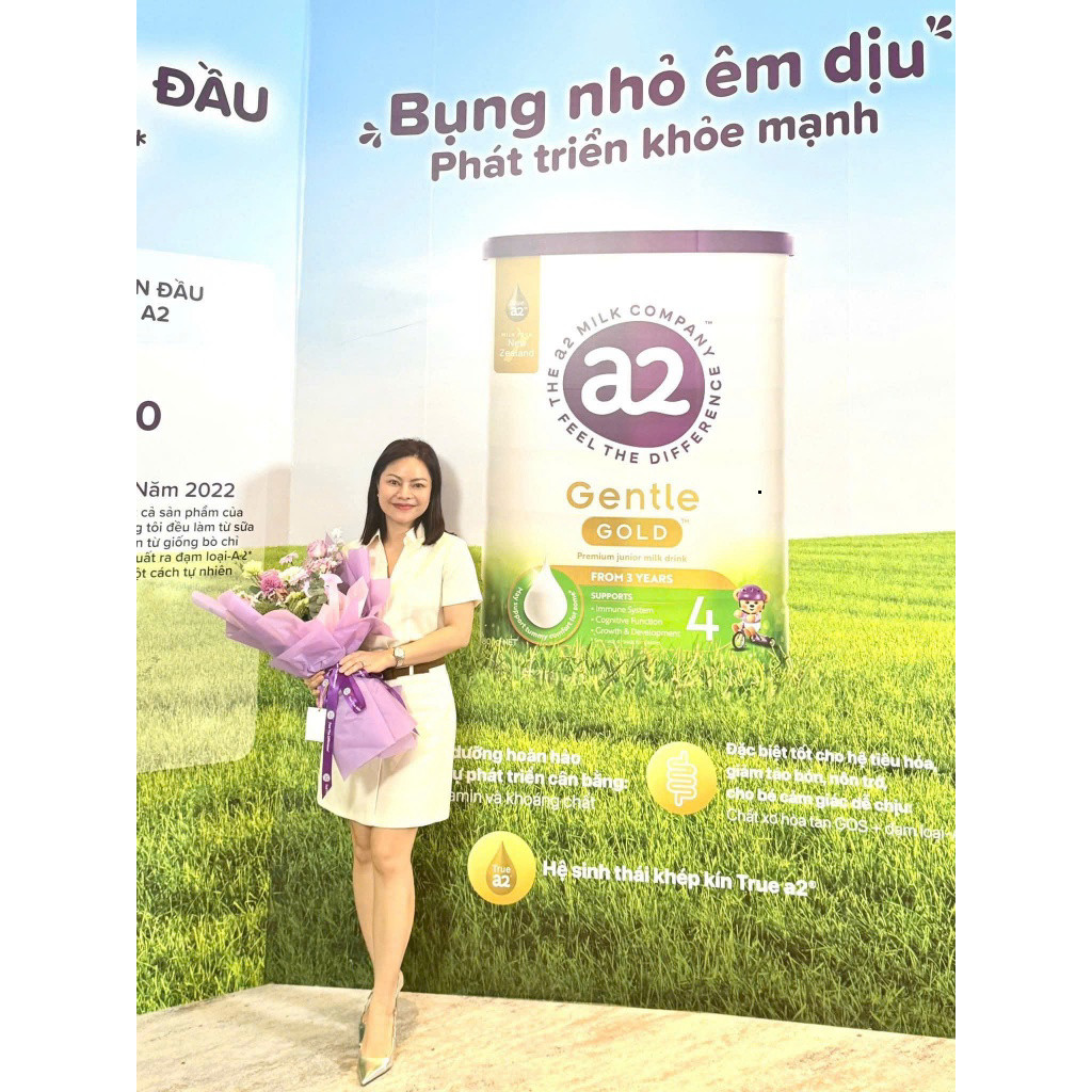 [🔥DEAL SỐC CÓ HẠN🔥] Sữa A2 Gentle Gold Premium/Immune Nguyên Kem Đạm A2 Bé Phát Triển Toàn Diện