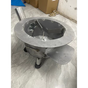 "Bếp củi thông minh ống khói, phụ kiện bảo vệ nồi, đường kính 35-50cm, an toàn và tiện lợi cho mọi gia đình."
