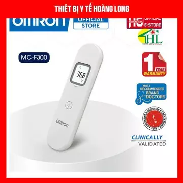 Nhiệt Kế Điện Tử Đo Trán Omron MC-300