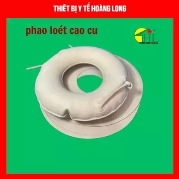 Đệm Chống Loét Phao Chống Loét Vùng Mông Bằng Cao Su Cho Người Già Siêu Bền