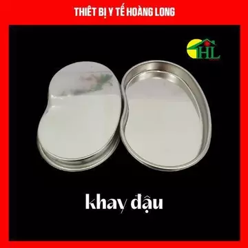Khay Quả Đậu, Khay Hạt Đậu Inox Dụng Cụ Spa, Dụng Cụ Y Tế