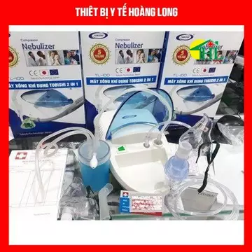 [HÀNG CHÍNH HÃNG] Máy Hút Mũi + Xông Khí Dung 2 In 1 TOBISHI TOKYO NHẬT BẢN