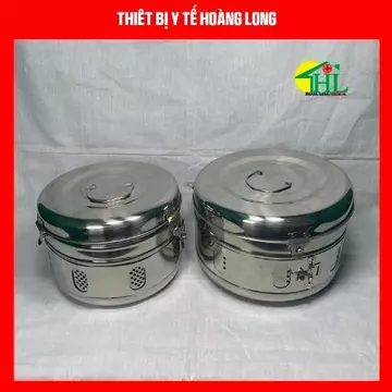 Hộp hấp dụng cụ y tế,bông gạc các size