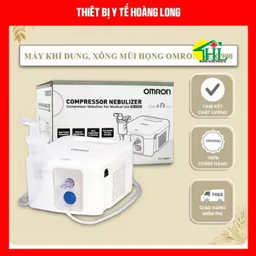 [Hàng Chính Hãng] Máy Xông Khí Dung Omron NE-C900 Công Suất Lớn