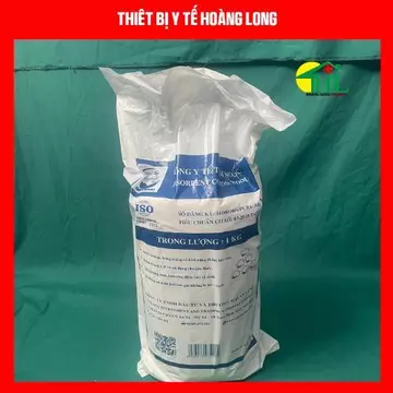 Bông Cân Y Tế An Lành Cuộn 1kg - Bông Y Tế Thấm Nước
