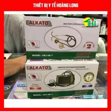 [HÀNG CHÍNH HÃNG] MÁY ĐO HUYẾT ÁP CƠ ALKATO AK2-0811 NHẬT BẢN