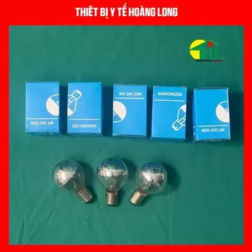 1 HỘP 10 CÁI BÓNG ĐÈN MỔ 24X25W