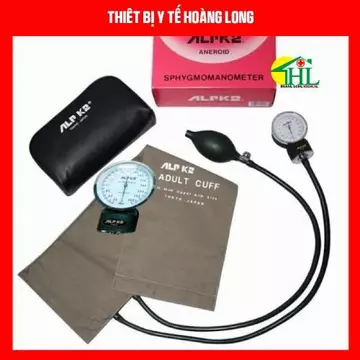 Máy Đo Huyết Áp Cơ ALPK2 - Nhập Khẩu Chính Hãng - Sản Xuất Tại Nhật Bản