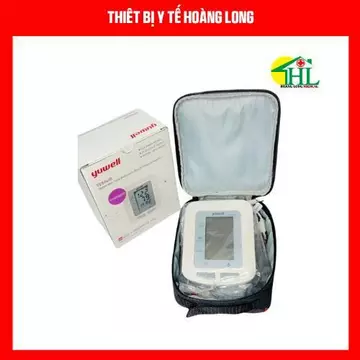 Máy đo huyết áp bắp tay yuwell YE660B thiết kế nhỏ gọn mẫu mã sang chảnh , bảo hành 1 năm