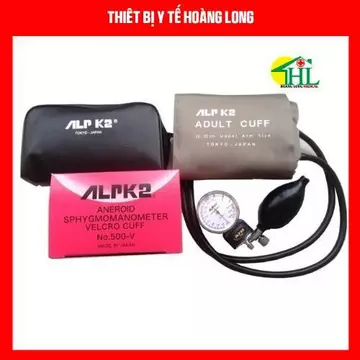 Máy Đo Huyết Áp Cơ Alpk2 - Hàng Chính Hãng Nhật Bản
