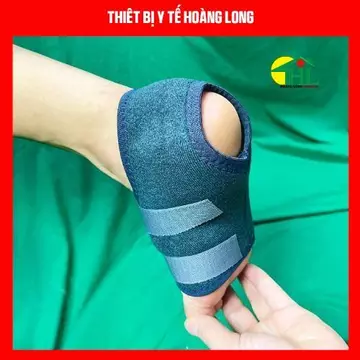 Băng thun cổ chân GIAHU - Hỗ trợ bó gót chân, phòng ngừa & bảo vệ cổ chân