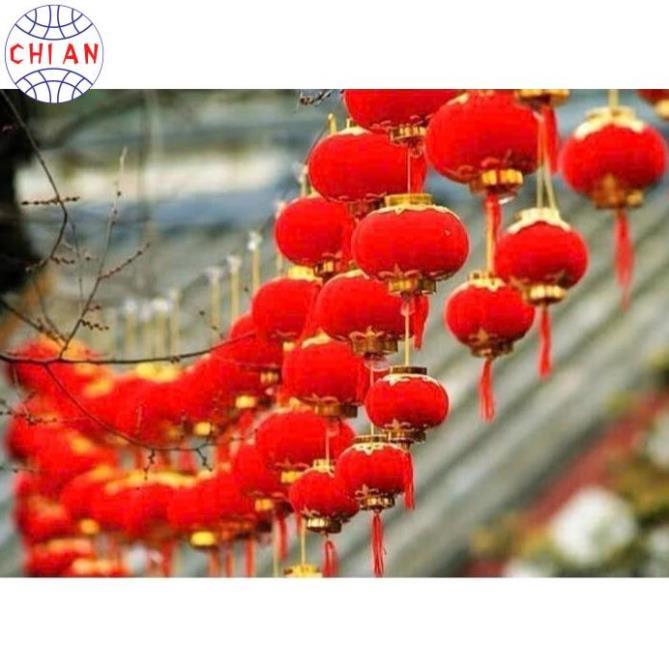 Sỉ Túi 16-30 quả cầu đỏ nhung treo tết, phụ kiện trang trí cây mai, cây đào tết Bính Ngọ 2026