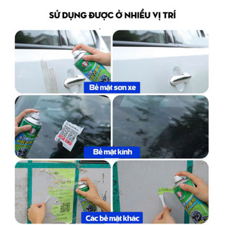 Nước Lau Kính, Lau Vết Keo Bang Dinh, Vết Bẩn, Vết Cao Su Trên Mọi Bề Mặt Life plus - BX03