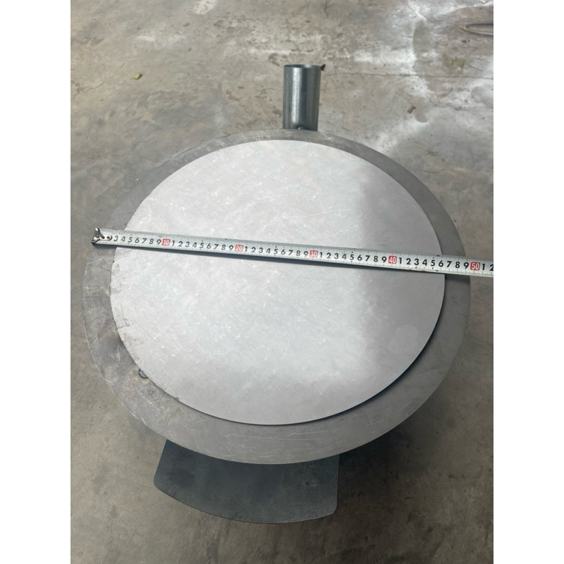 Bếp củi thông minh 34cm, 40cm, 50cm thiết kế ống khói và khay hứng tro tiện nghi!