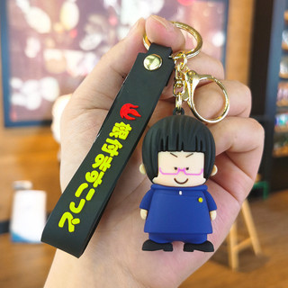 Móc Khóa Jujutsu Kaisen Dễ Thương - Gojo, Megumi, Panda, Tulen - Phụ Kiện Anime Cute - Quà Tặng Treo