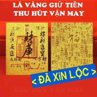 Lá Vàng Thu Hút Tài lộc Thuận lợi trong công việc để ốp điện thoại