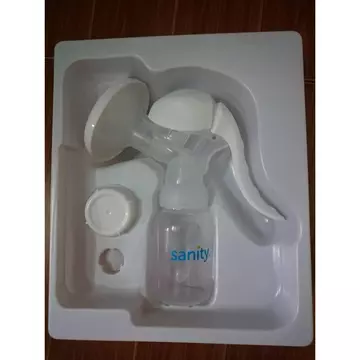 Van chân không máy hút sữa cầm tay Sanity - phụ kiện thay thế cho hút sữa tay Ba Lan