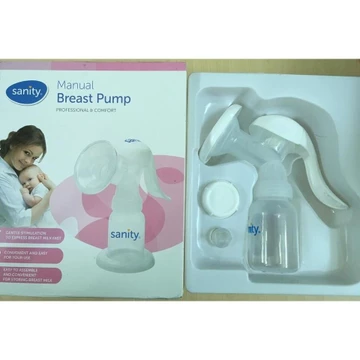 Van chân không máy hút sữa cầm tay Sanity - phụ kiện thay thế cho hút sữa tay Ba Lan