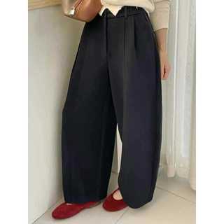 Quần Ống Rộng ELEGANTE Chất Liệu Dạ Dày Dặn Siêu Ấm, Che Khuyết Điểm Đôi Chân Cực Tốt