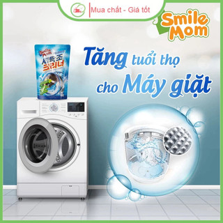 Bột Vệ Sinh Lồng Giặt 450gr Smile Mom Hàn Quốc