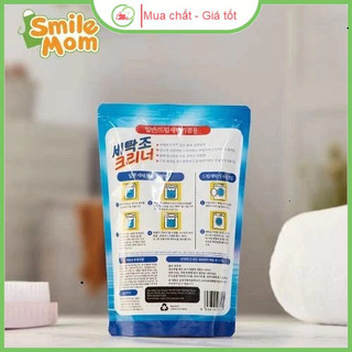 Bột Vệ Sinh Lồng Giặt 450gr Smile Mom Hàn Quốc