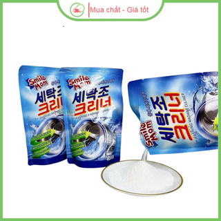 Bột Vệ Sinh Lồng Giặt 450gr Smile Mom Hàn Quốc