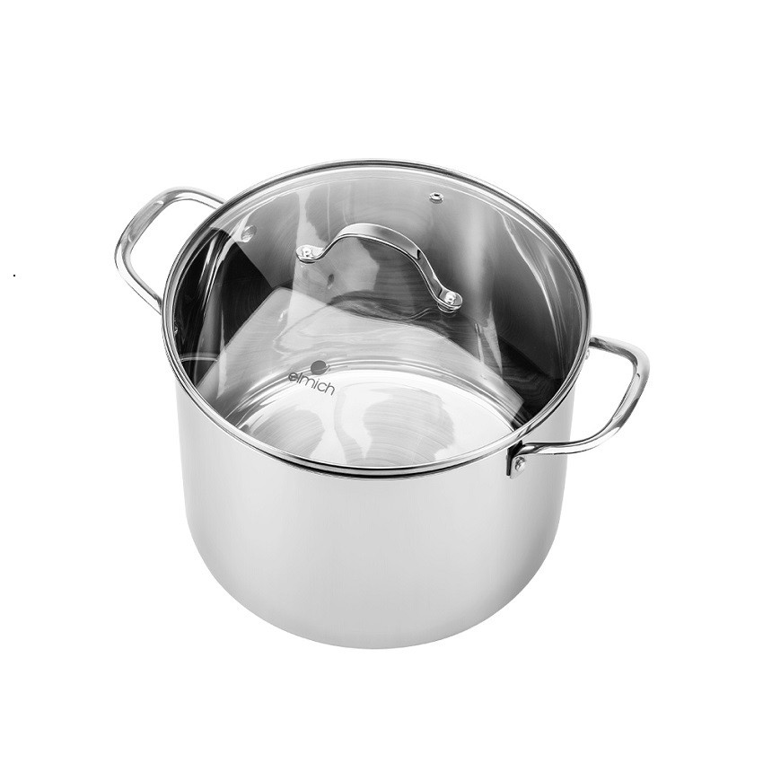 Nồi Luộc Gà Inox Elmich EL2525 - Size 28-30cm - Dùng Được Trên Mọi Bếp | BigBuy360 - bigbuy360.vn