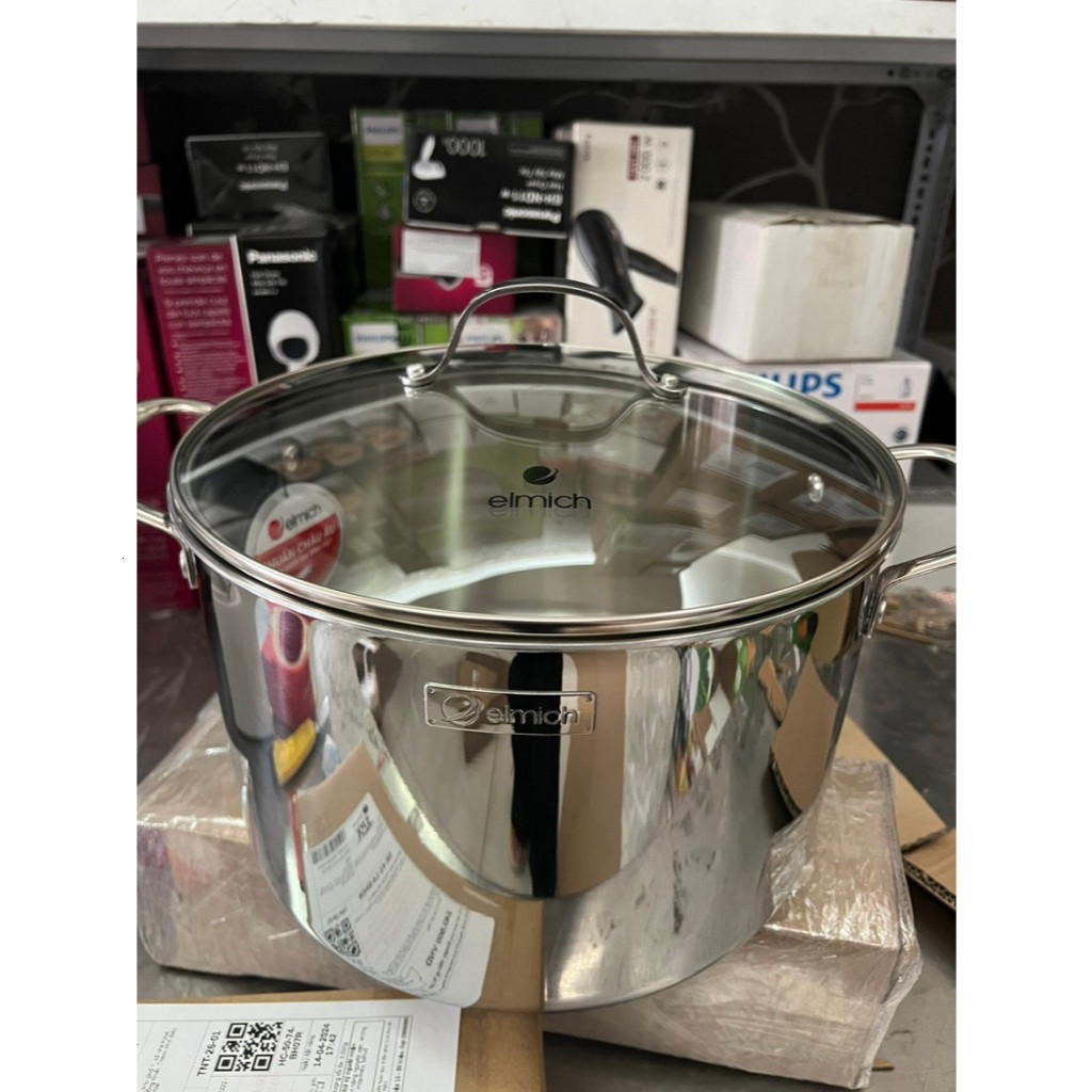 Nồi Luộc Gà Inox Elmich EL2525 - Size 28-30cm - Dùng Được Trên Mọi Bếp | BigBuy360 - bigbuy360.vn