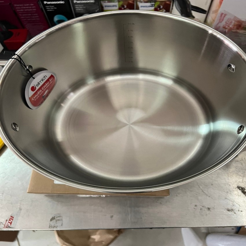 Nồi Luộc Gà Inox Elmich EL2525 - Size 28-30cm - Dùng Được Trên Mọi Bếp | BigBuy360 - bigbuy360.vn