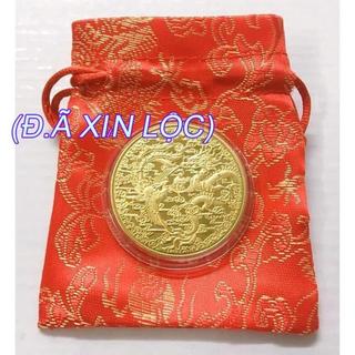 Đồng Xu Rồng Phượng Phong Thủy - Tượng Trưng Cho Hạnh Phúc, Sum Vầy
