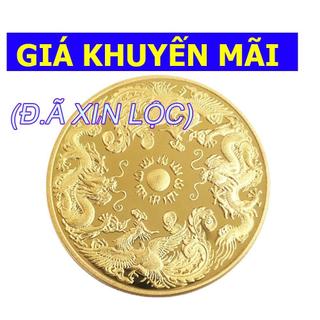 Đồng Xu Rồng Phượng Phong Thủy - Tượng Trưng Cho Hạnh Phúc, Sum Vầy