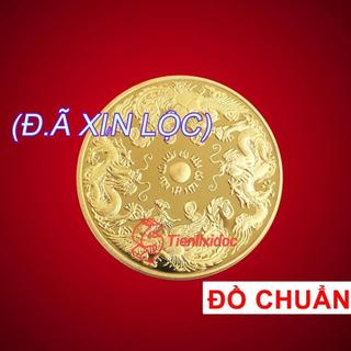 Xu Long Phụng phong thủy chiêu tài ngày Tết , kèm túi gấm đỏ