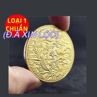 Xu Long Phụng phong thủy chiêu tài ngày Tết , kèm túi gấm đỏ