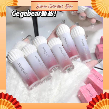 Son Kem Nhung Lì Hồng Khói GEGE BEAR GX1102 Velvet Dream Air Lip Gloss, Nội Địa Trung - Salmon Shop