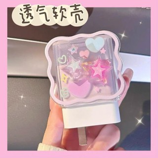 [Kawas Coffe] Bộ phụ kiện bảo vệ củ sạc và cáp sạc cho iphone PD18/20W bằng silicon cao cấp