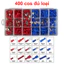 Hộp đầu cos đủ loại, cos ghim, nhét, Y, tròn, nối T, xoắn tiện dụng