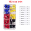 Hộp đầu cos đủ loại, cos ghim, nhét, Y, tròn, nối T, xoắn tiện dụng