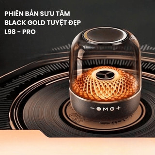 Loa bluetooth L98 pro không dây, Loa nghe nhạc Âm thanh cực đỉnh, Đèn led theo nhạc, Công suất 150W .