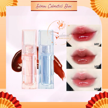 Son Tint MAKEMINE Jelly Dew Tint Make Mine Thạch Nước Vỏ Thủy Tinh, Hiệu Ứng Tráng Gương