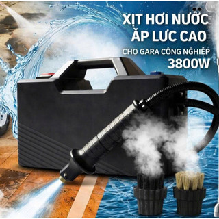 Máy vệ sinh khử khuẩn 3800W giải pháp làm sạch nhanh chóng cho nhà ở cửa hàng và gara ô tô