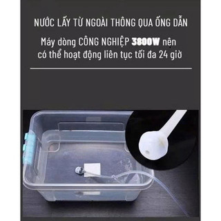 Máy vệ sinh khử khuẩn 3800W giải pháp làm sạch nhanh chóng cho nhà ở cửa hàng và gara ô tô