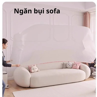 Bạt Nilong Che Bụi, Màng Nilong Chống Bụi Chống Nước Chống Bẩn Bảo Vệ Đồ Đạc Gia Đình Đủ Size BNT01