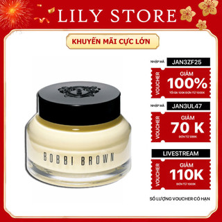 Kem Lót Bobbi Brown Vitamin Enriched 15ML - 50ML Kiềm Dầu Nâng Tông Tự Nhiên Lâu Trôi Skincare