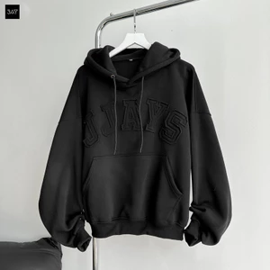 ⭐New⭐Áo HOODIE BOXY Nam Nữ Áo Khoác Hoodie Chữ THÊU Vải JJAYS Form Rộng Mũ To Đầy Đủ Màu Hot Của Năm 2024 Maniastore 20