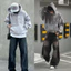 ⭐New⭐Áo HOODIE BOXY Nam Nữ Áo Khoác Hoodie Chữ THÊU Vải JJAYS Form Rộng Mũ To Đầy Đủ Màu Hot Của Năm 2024 Maniastore 20