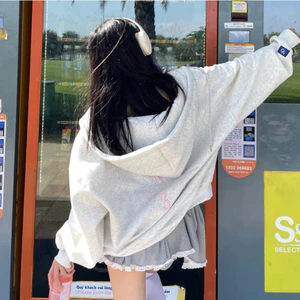 Áo Hoodie Zip NQ30 SQUARE Form Boxy CHỮ THÊU Áo Khoác Nỉ Form Rộng Đủ Size Nam Nữ Unisex ManiaShop 2025