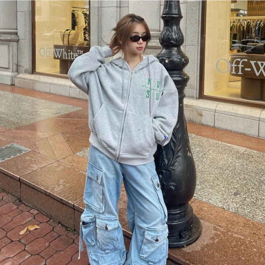 Áo Hoodie Zip NQ30 SQUARE Form Boxy CHỮ THÊU Áo Khoác Nỉ Form Rộng Đủ Size Nam Nữ Unisex ManiaShop  2025