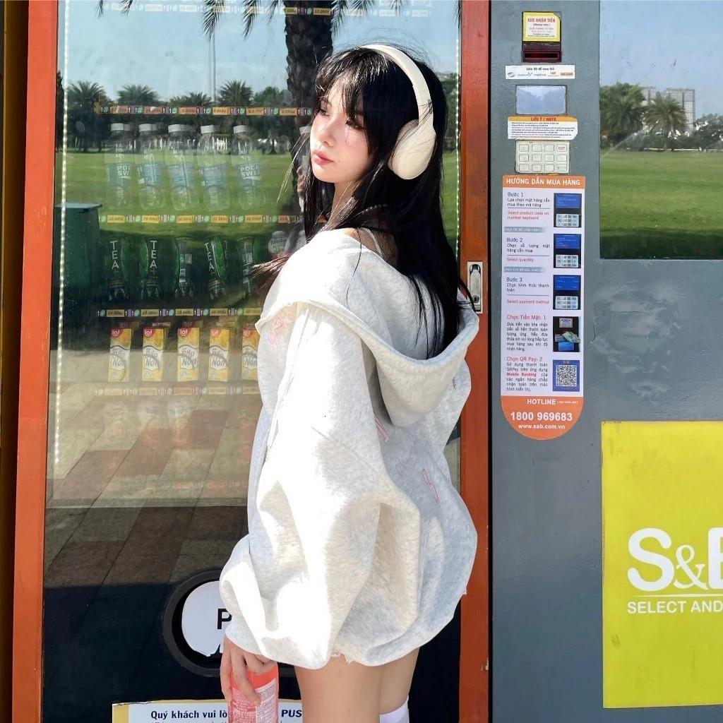 Áo Hoodie Zip NQ30 SQUARE Form Boxy CHỮ THÊU Áo Khoác Nỉ Form Rộng Đủ Size Nam Nữ Unisex ManiaShop  2025