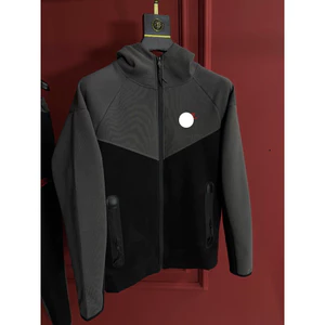 Bộ Quần Áo Nam LiK LoGo Đỏ Siêu Đẹp - Bộ Hoodie Nam Nữ Logo Nổi Siêu Nét 2025